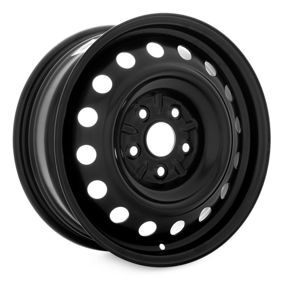 Штампованный диск TREBL 7865 P 6,5x16 5x114.3 DIA60,1  ET45  Black