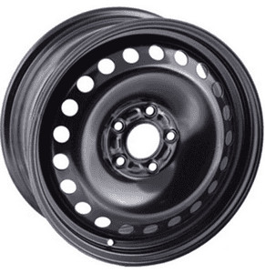 Штампованный диск Trebl 7940T Black 6.0x15 5x114.3 DIA64,1  ET45  Черный