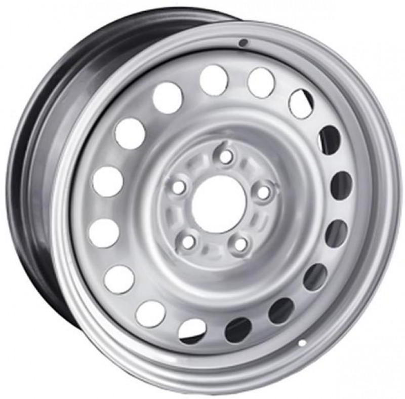 Штампованный диск Trebl 40053 7x17 5x114.3 DIA66.1  ET45  silver