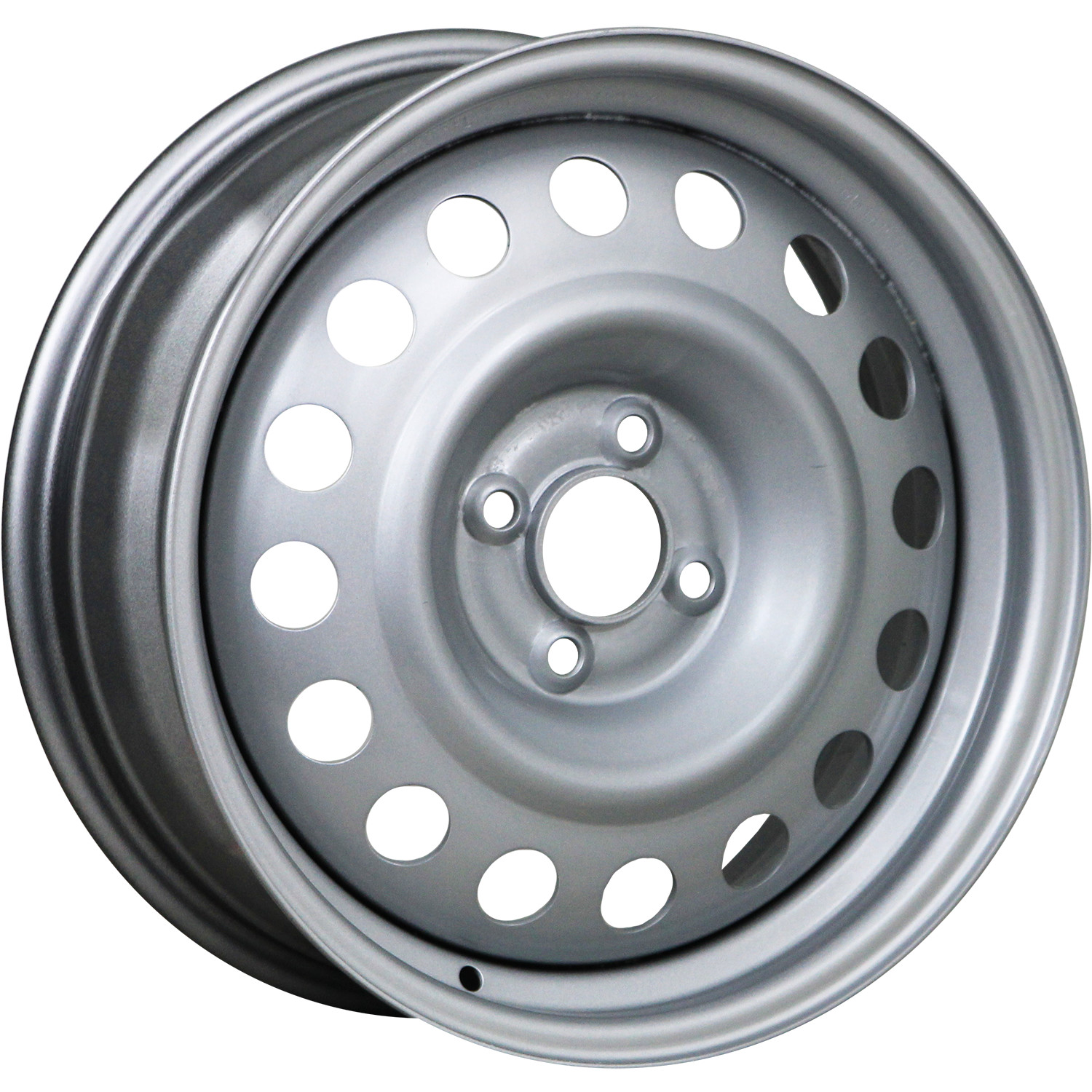Штампованный диск TREBL X40032_P 6x16 4x100 DIA60.1  ET36  Silver