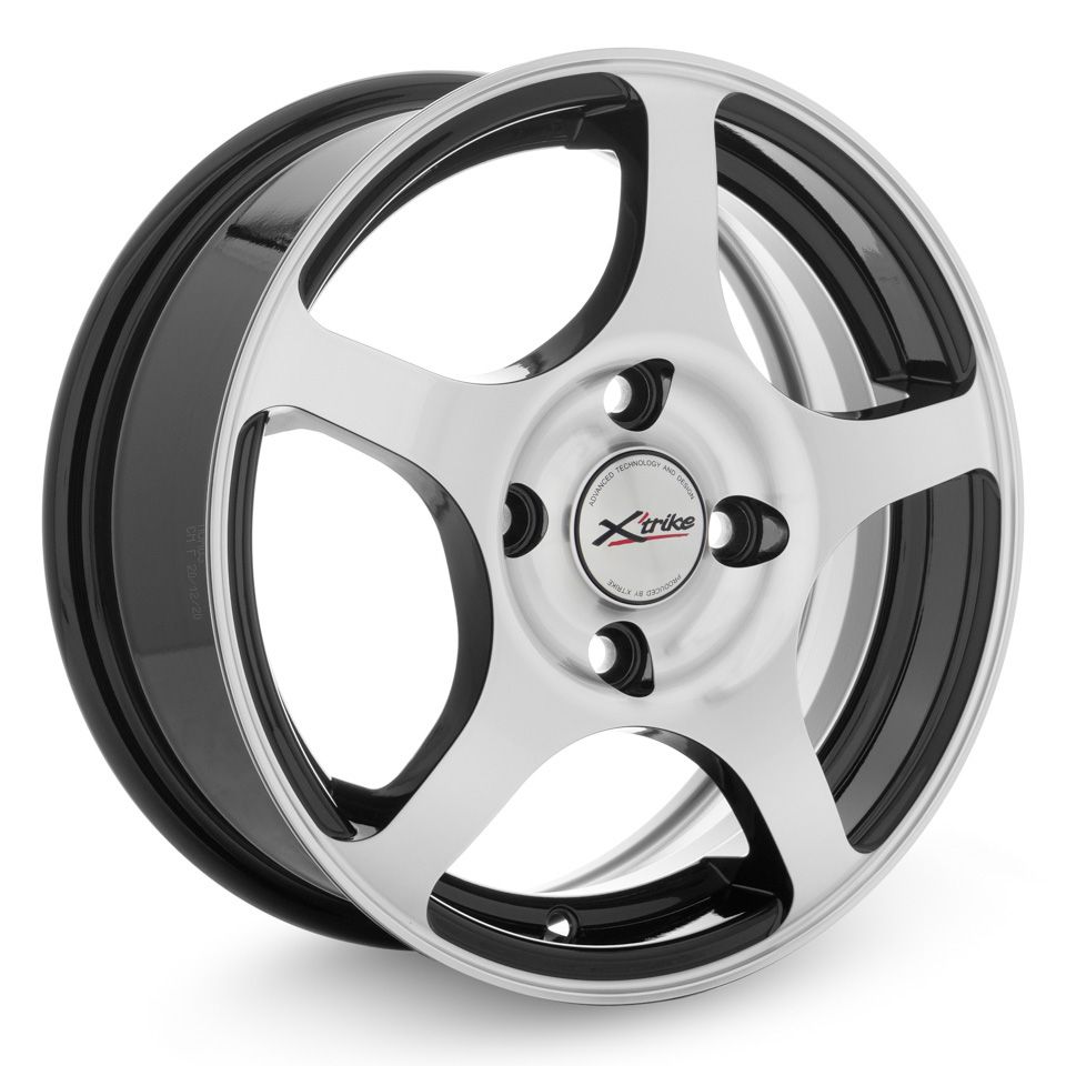 Литой диск X'trike X-103 5.5x14 4x108 DIA63.35  ET43  BKFP