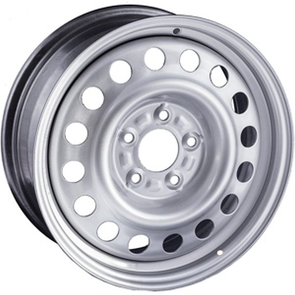 Штампованный диск Trebl 8200 Silver 6.0x15 4x108 DIA63,3  ET52,5  Серебристый