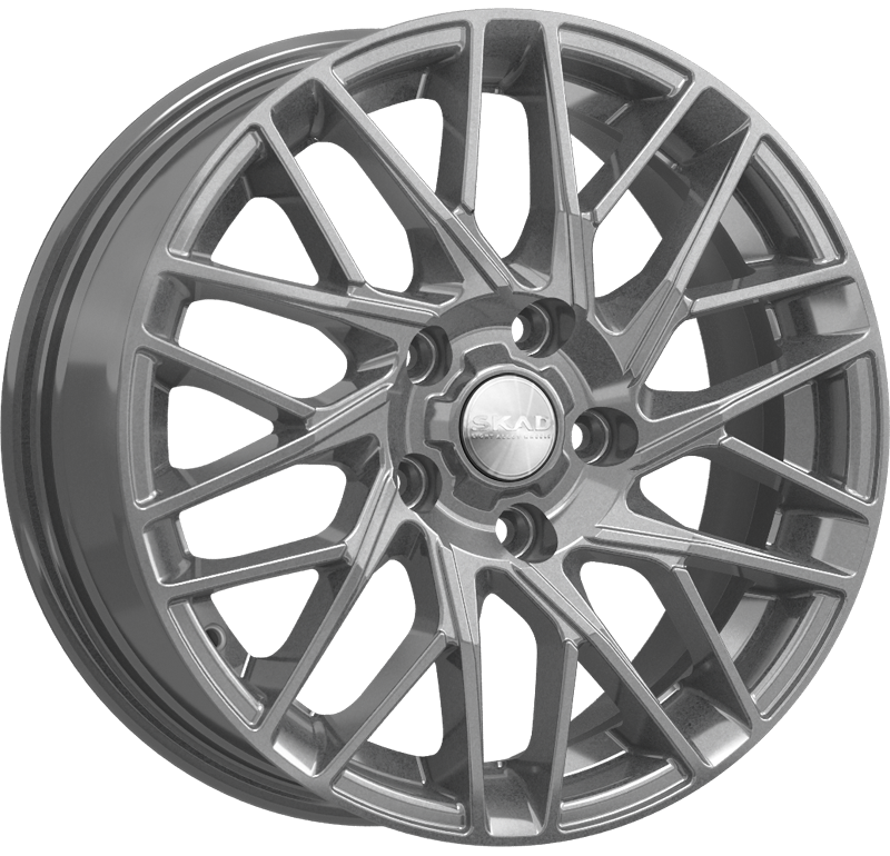 Литой диск SKAD Сиена Графит 6.5x16 5x108 DIA63,35  ET50  Графитовый