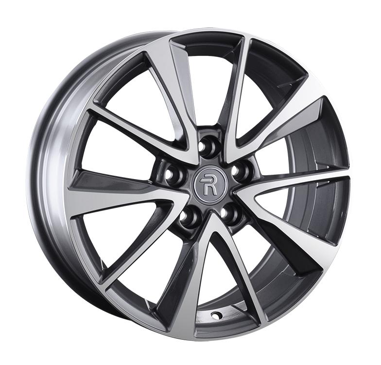 Литой диск REPLAY TY270 7,0x17 5x114.3 DIA60,1  ET45  GMF