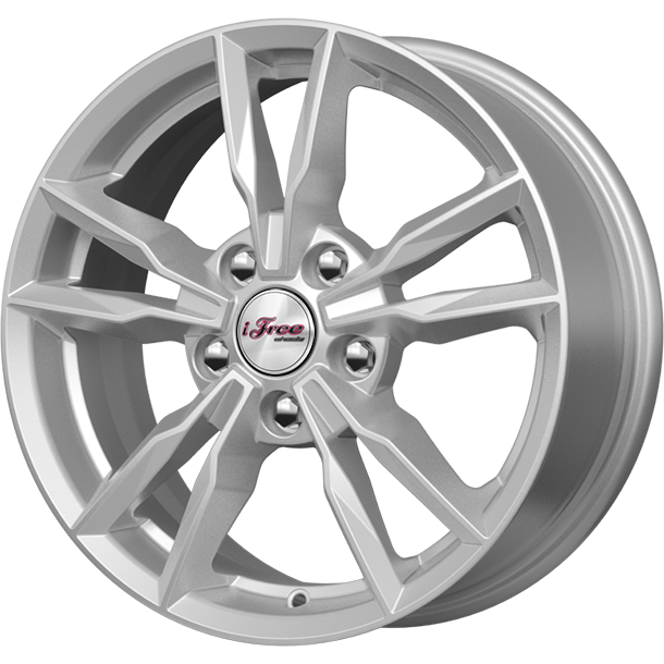 Литой диск iFree Икигай 6,50x16 5x108 DIA63,35  ET50  Серебристый
