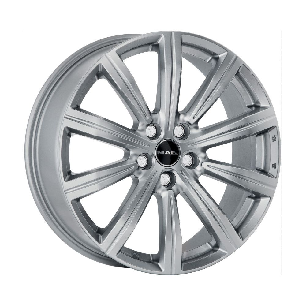 Литой диск MAK Birmingham 8,0x19 5x120 DIA72,6  ET38  Gunmetal Mirror Face