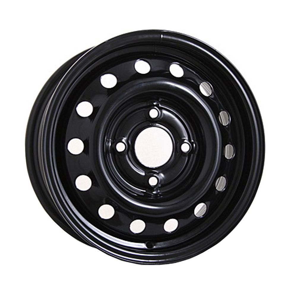 Штампованный диск TREBL X40929 7x17 5x108 DIA63.3  ET50  Black