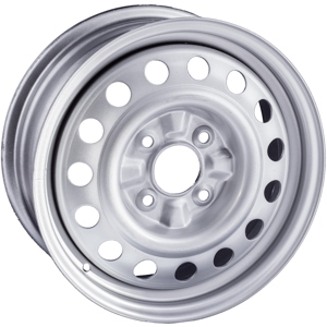 Штампованный диск Trebl 64A50C 6x15 4x100 DIA60.1  ET50  silver