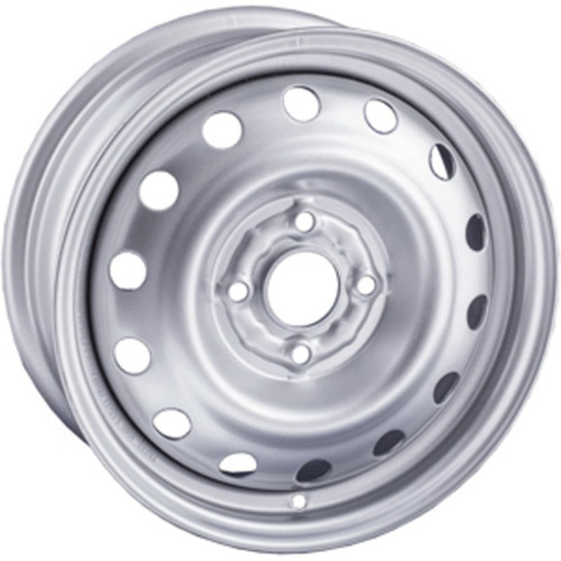 Штампованный диск Trebl X40030 Silver 6.5x16 5x139.7 DIA98,6  ET40  Серебристый