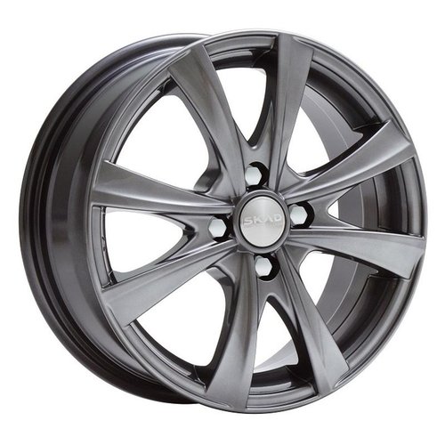 Литой диск SKAD Мальта Графит 5.5x14 4x100 DIA56,6  ET49  Графитовый