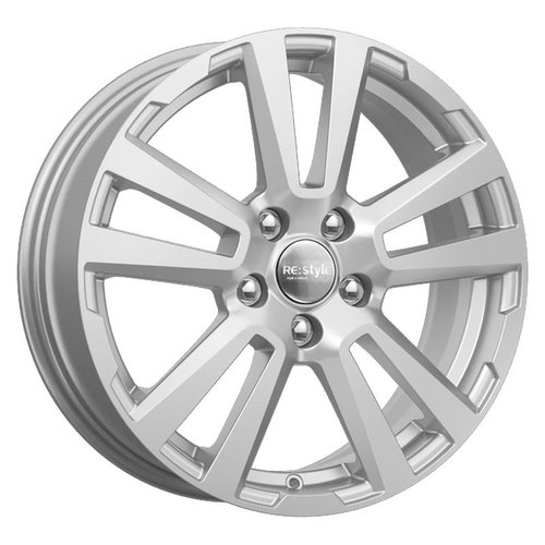 Литой диск K&K KC874 Сильвер 6.5x17 4x100 DIA60,1  ET41  Серебристый