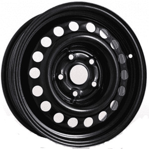 Штампованный диск TREBL 9247T 6,5x16 5x105 DIA56,6  ET39  Black