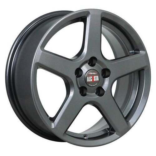 Литой диск Alcasta M62 6.5x16 5x114.3 DIA66.1  ET40  GRAPHITE
