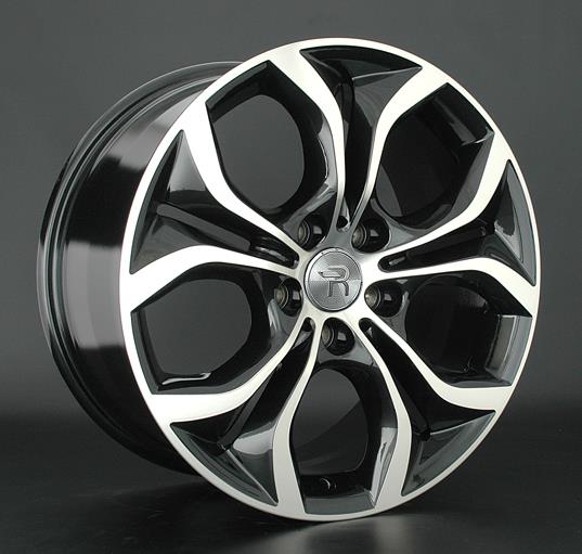 Литой диск REPLAY B116 10,0x19 5x120 DIA74,1  ET53  BKF