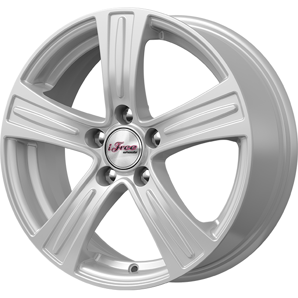 Литой диск iFree S.U. 6x15 5x108 DIA67,1  ET43  Серебристый