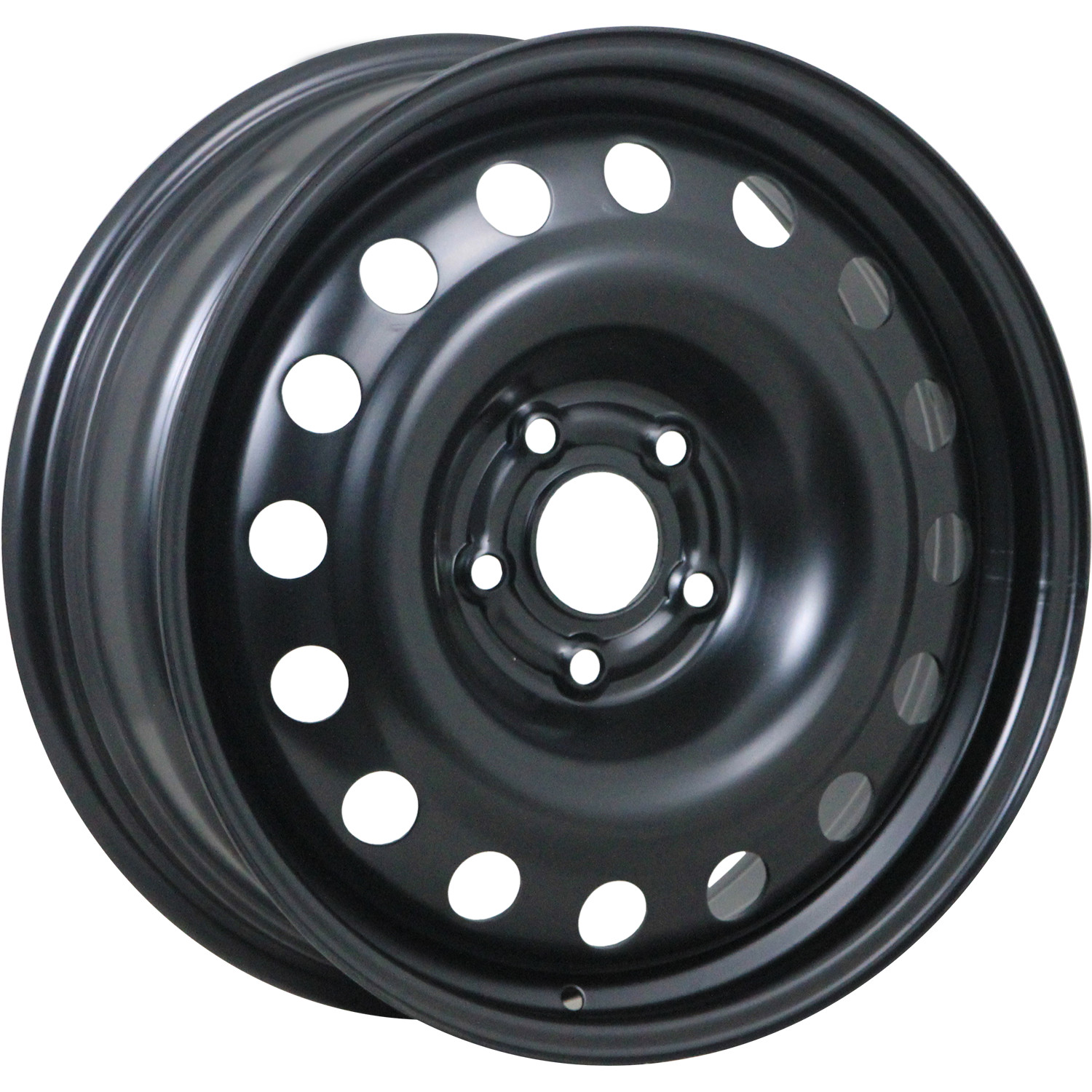 Штампованный диск Trebl R-1723 Black 6.5x17 5x114.3 DIA64,1  ET40  Черный