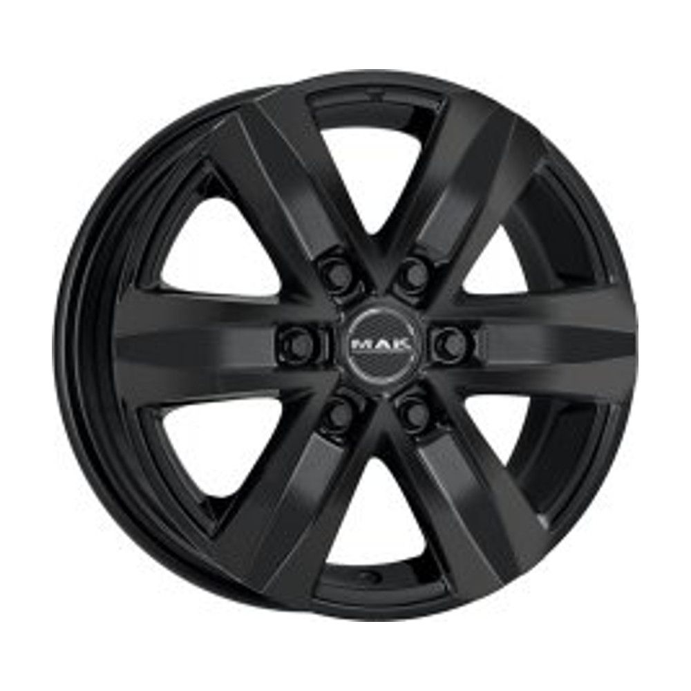 Литой диск MAK Stone 6 8,5x20 6x139.7 DIA106,1  ET20  Gloss Black