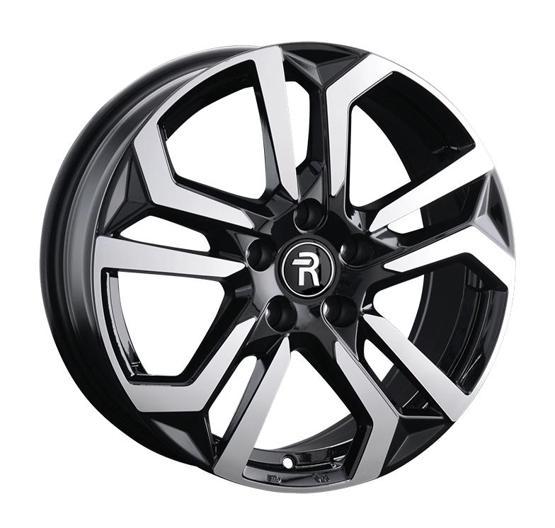 Литой диск REPLAY TY268 7,0x17 5x114.3 DIA60,1  ET45  BKF