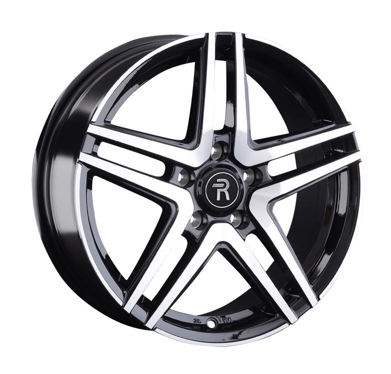 Литой диск REPLAY KI219 7,0x17 5x114.3 DIA67,1  ET48  BKF