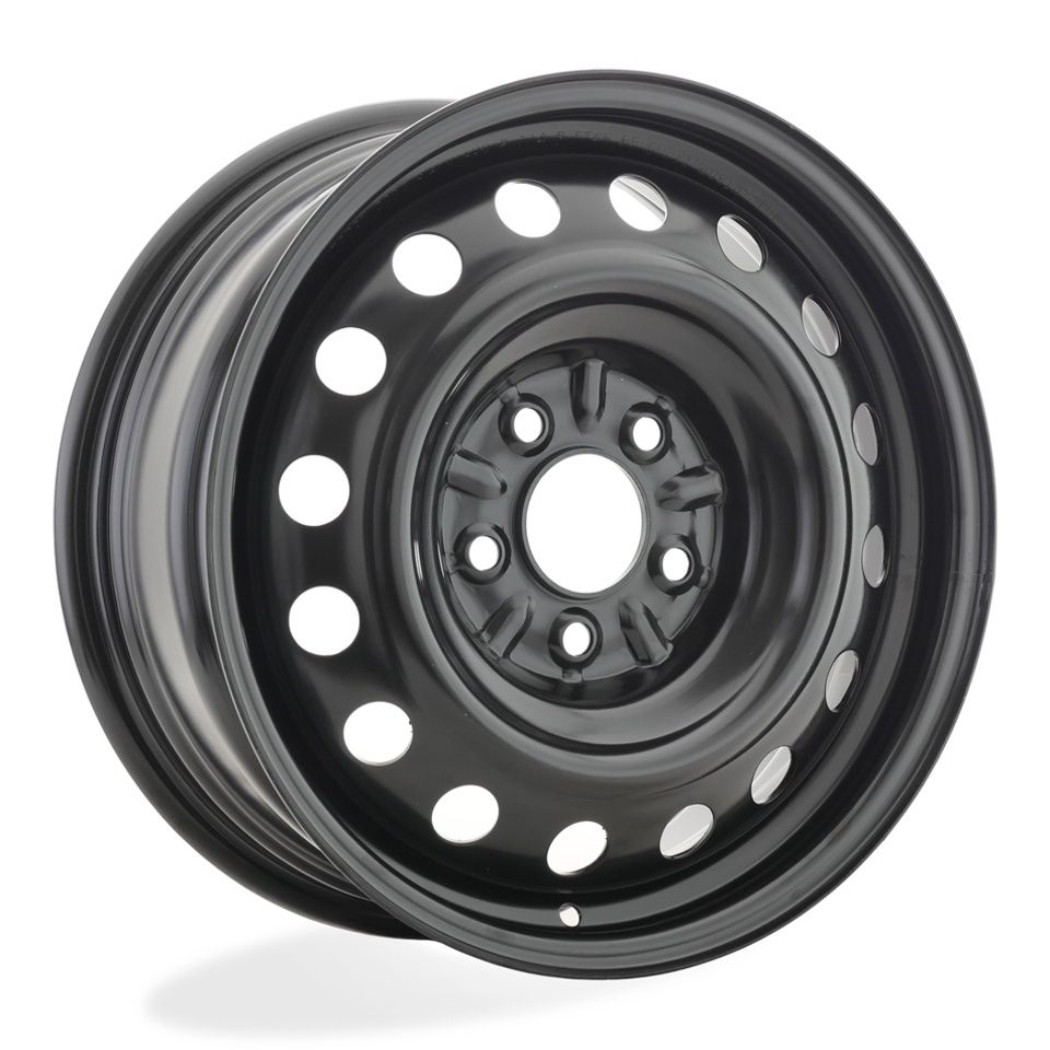 Штампованный диск TREBL 9228T P 6,5x16 5x114.3 DIA67,1  ET46  Black