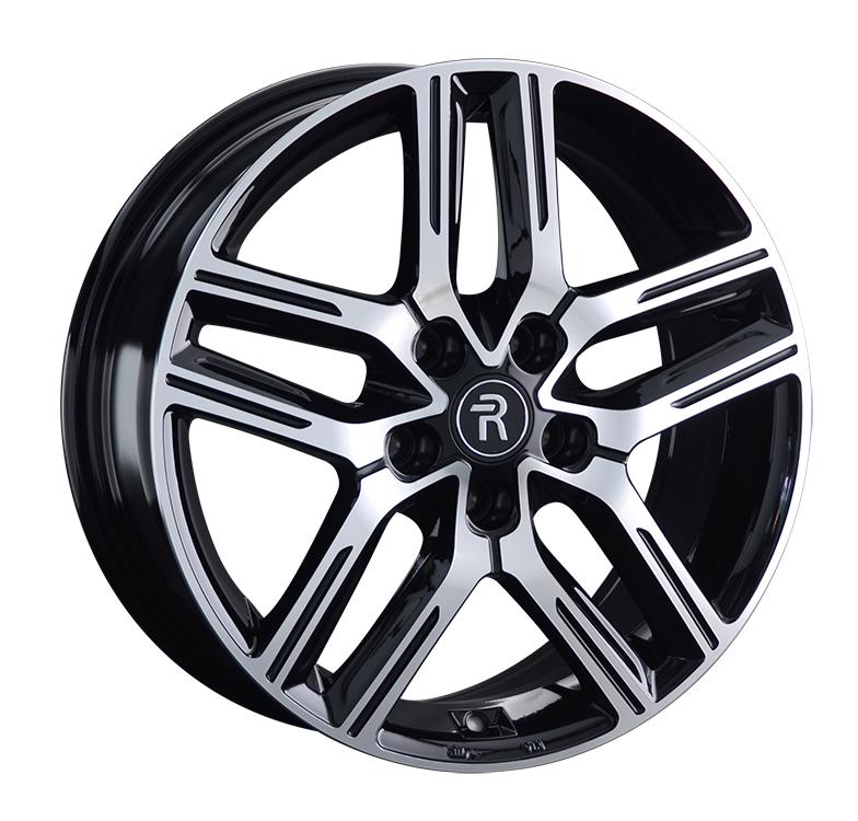 Литой диск REPLAY TY314 7,0x17 5x114.3 DIA60,1  ET45  BKF