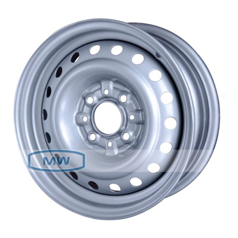 Штампованный диск Magnetto 13001 S AM new 5,0x13 4x98 DIA58,5  ET35  silver