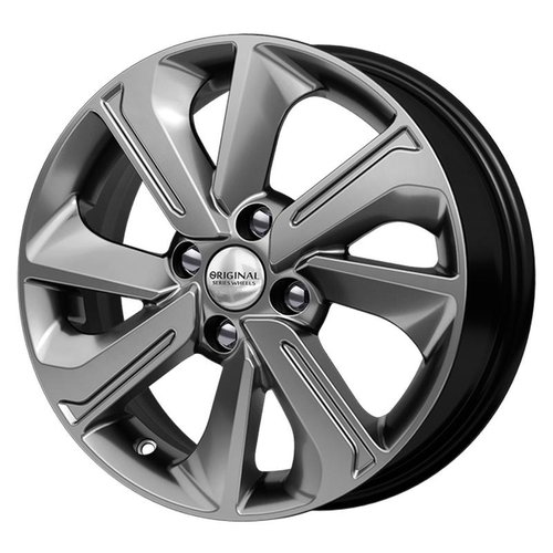 Литой диск Skad KL-319 6x15 4x100 DIA54,1  ET46  Графитовый