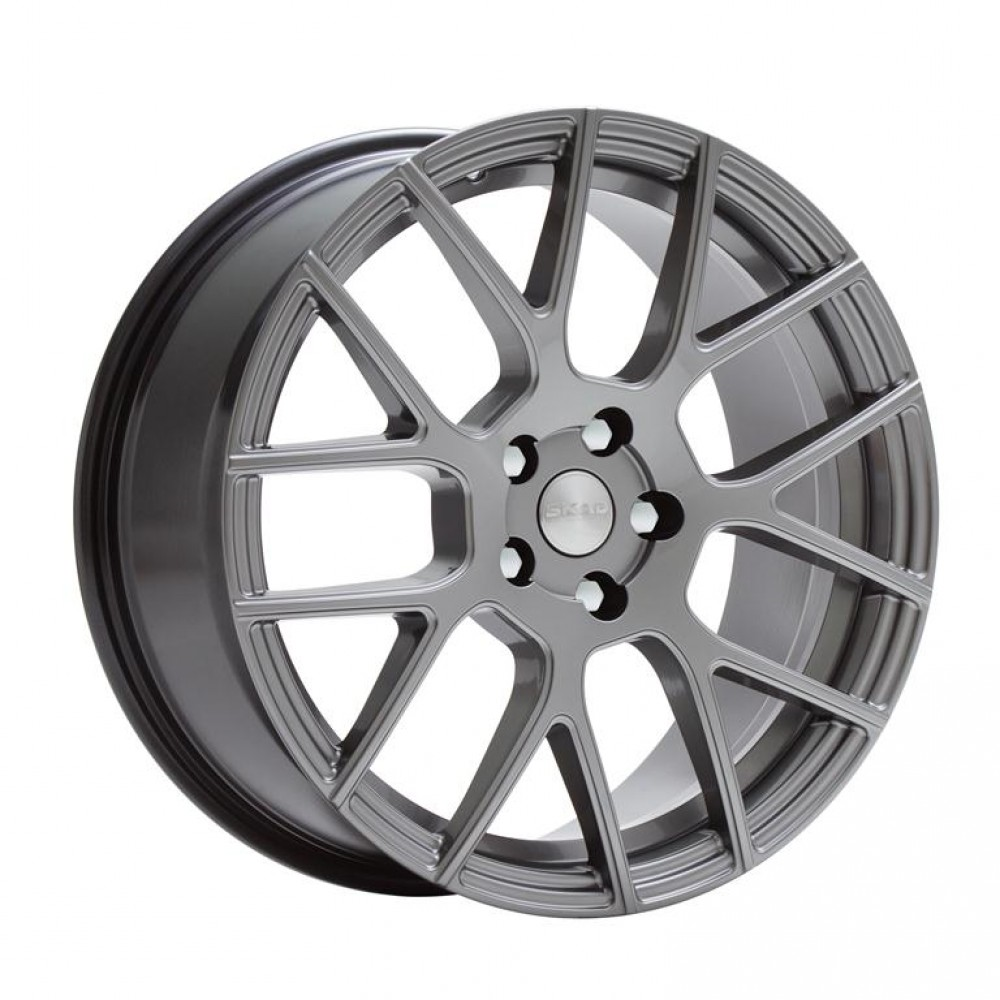 Литой диск СКАД Stiletto 8,0x18 5x114.3 DIA67,1  ET45  Графит