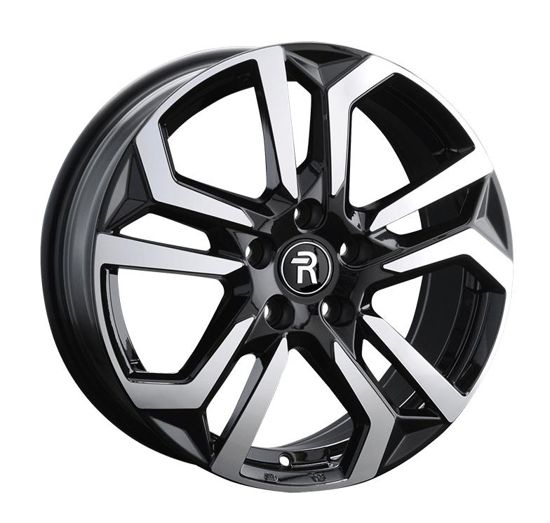 Литой диск REPLAY KI263 7,0x17 5x114.3 DIA67,1  ET47  BKF