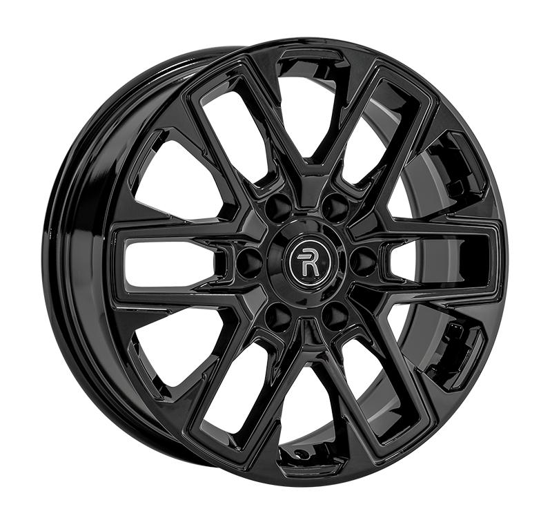 Литой диск REPLAY DF5 7,0x18 6x114.3 DIA66,1  ET45  BK
