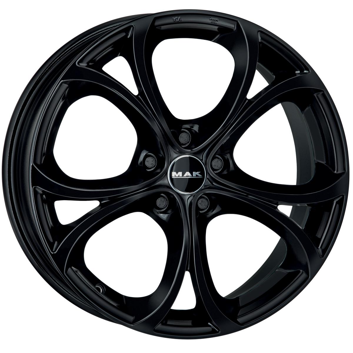 Литой диск MAK Lario 9,0x20 5x110 DIA65,1  ET29  Gloss Black