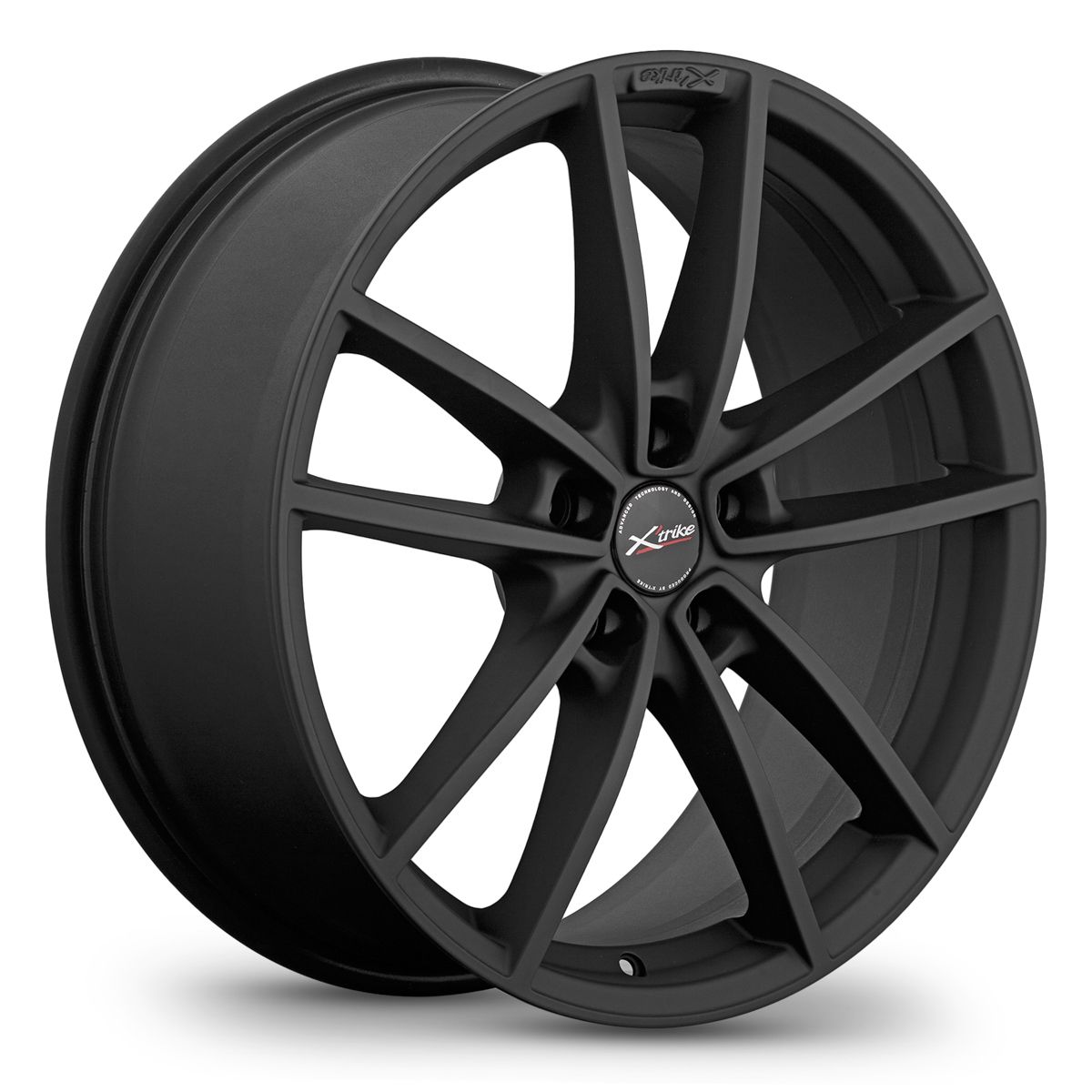 Литой диск X'trike X-140 7.5x19 5x120 DIA66.1  ET30  BKM