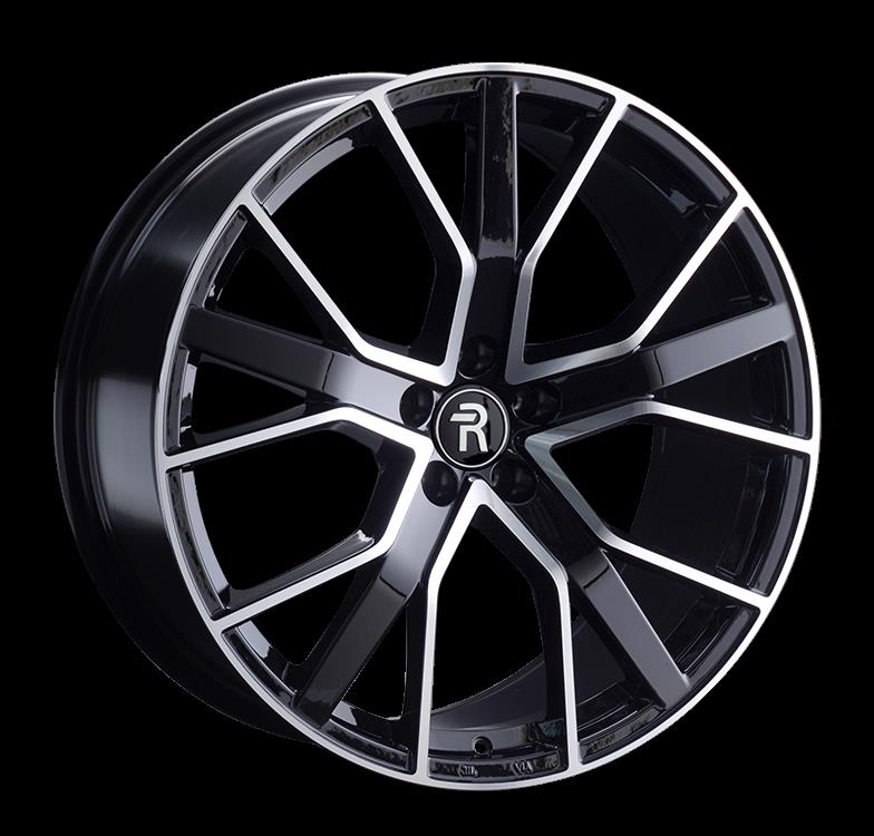Литой диск REPLAY MR267 10,0x22 5x112 DIA66,6  ET58  BKF