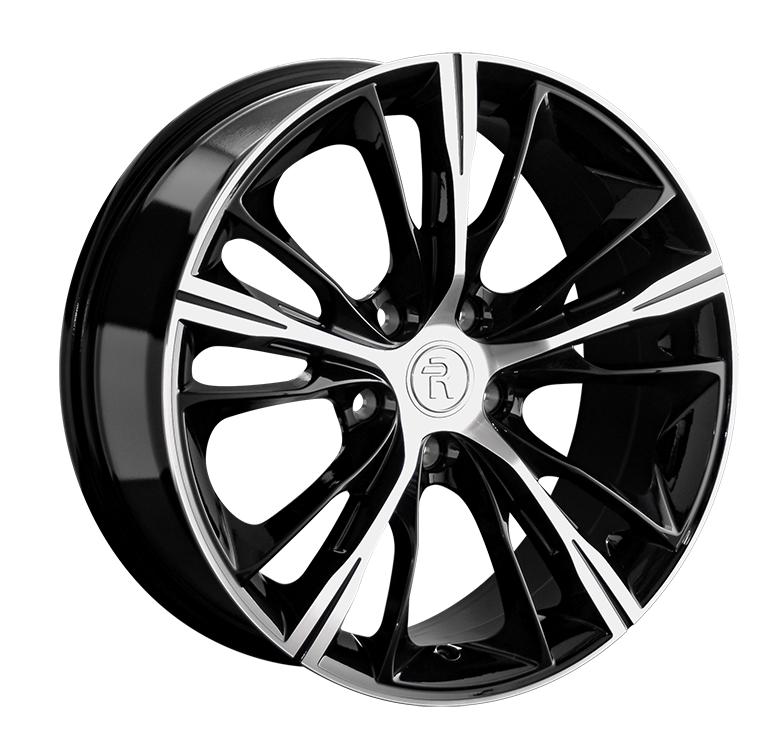 Литой диск REPLAY GS46 8,0x18 5x114.3 DIA67,1  ET34  BKFP