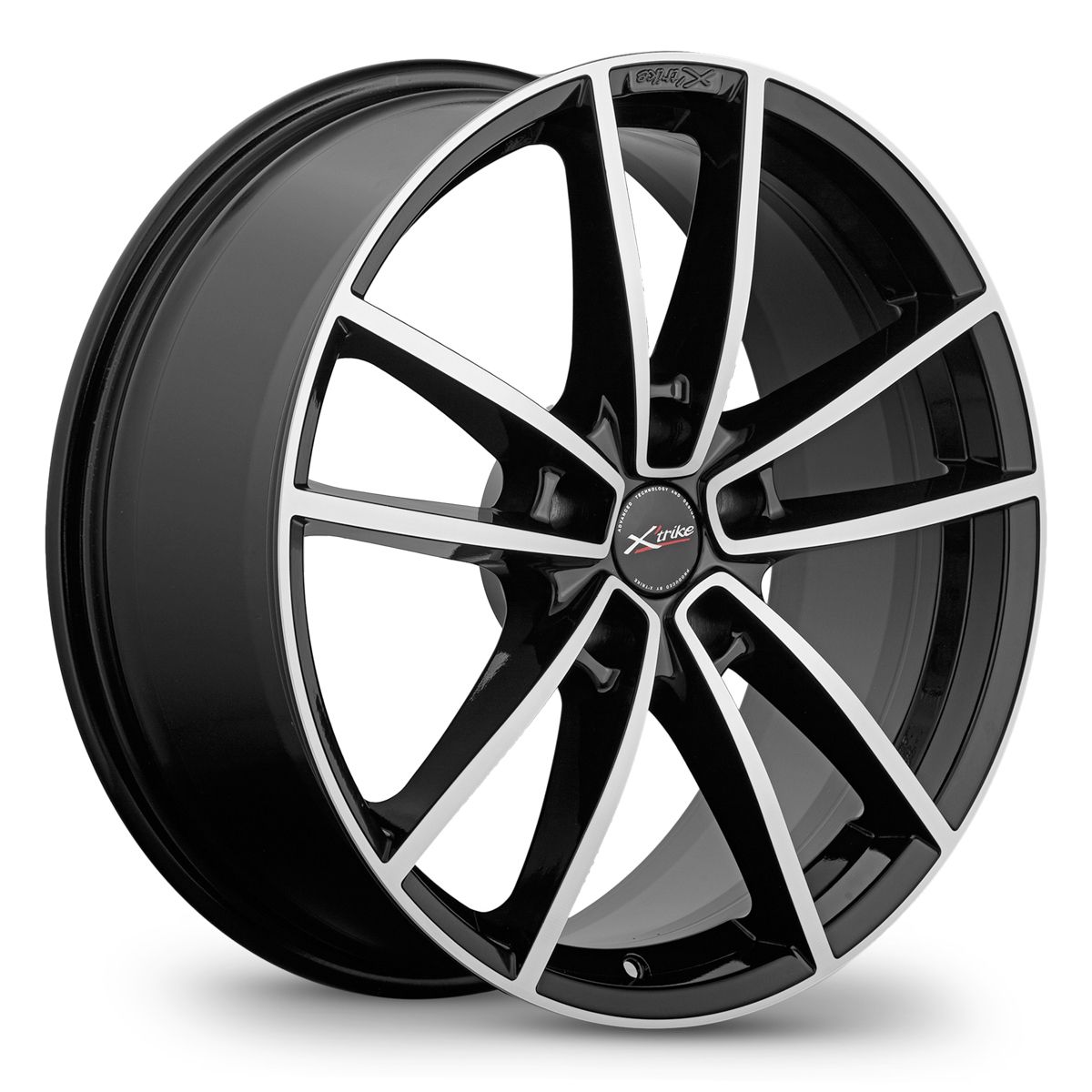 Литой диск X'trike X-140 7.5x19 5x120 DIA66.1  ET30  BKFP