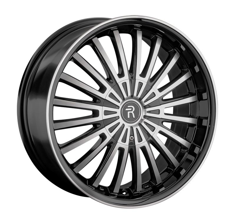 Литой диск REPLAY TA12 8,0x18 6x139.7 DIA100,1  ET36  BKF