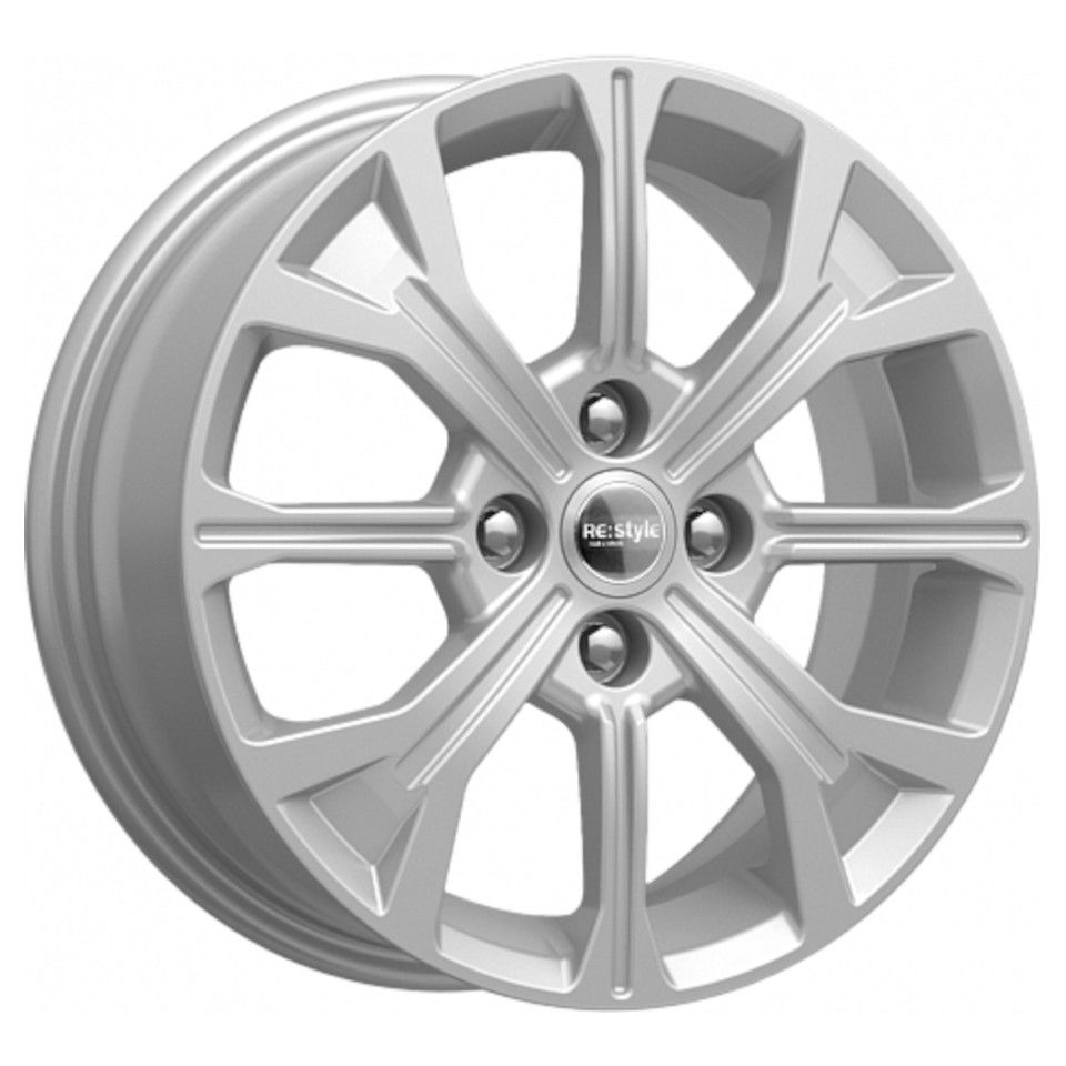 Литой диск iFree Original Kia Rio (КС945) 6,0x15 4x100 DIA54,1  ET46  Сильвер