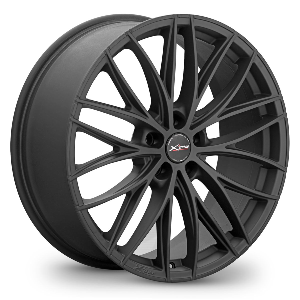 Литой диск Xtrike X-141 8,0x20 5x120 DIA62,5  ET45,5  BKM