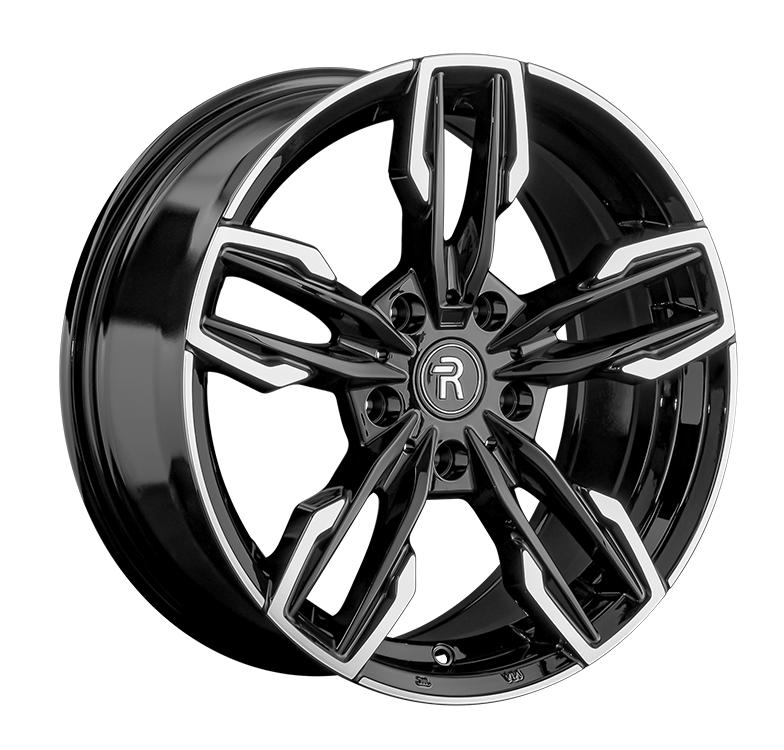 Литой диск REPLAY B375 8,0x17 5x120 DIA72,6  ET43  BKF