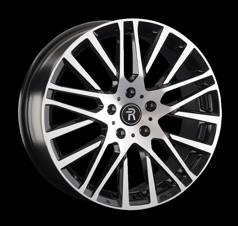Литой диск REPLAY LX118 7,5x18 5x114.3 DIA60,1  ET35  BKF