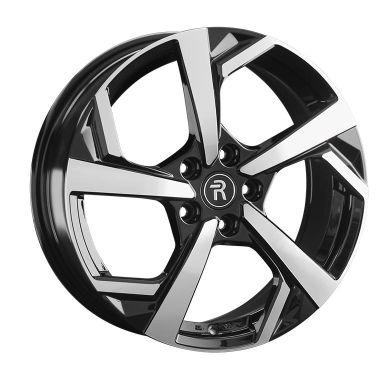 Литой диск REPLAY FA39 7,0x18 5x114.3 DIA67,1  ET33  BKF