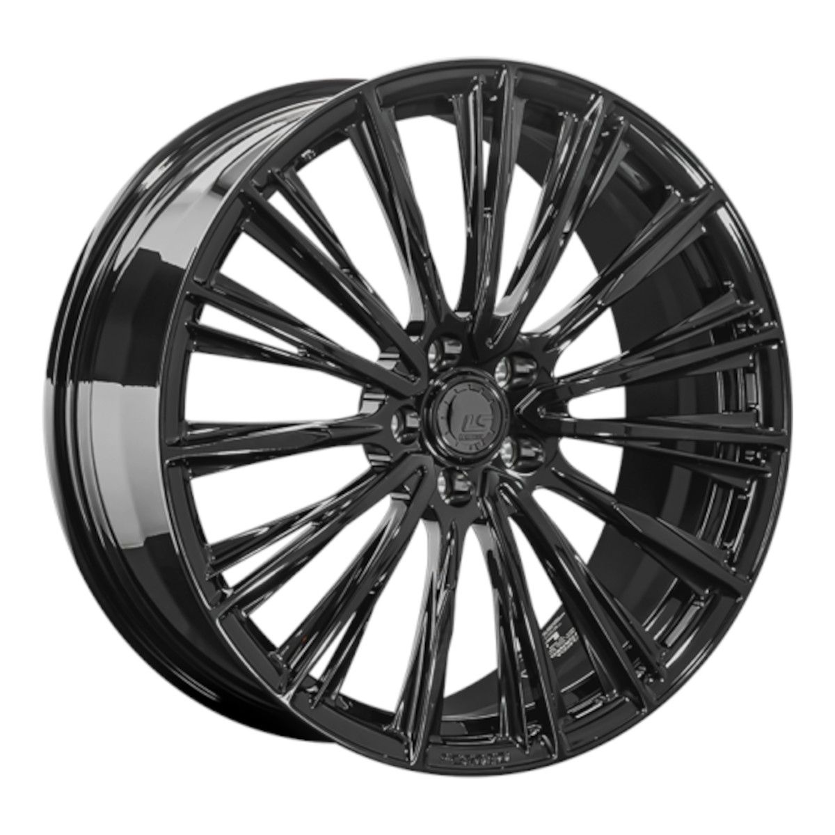 Литой диск LS Forged FG46 9,0x21 5x114.3 DIA60,1  ET35  BK