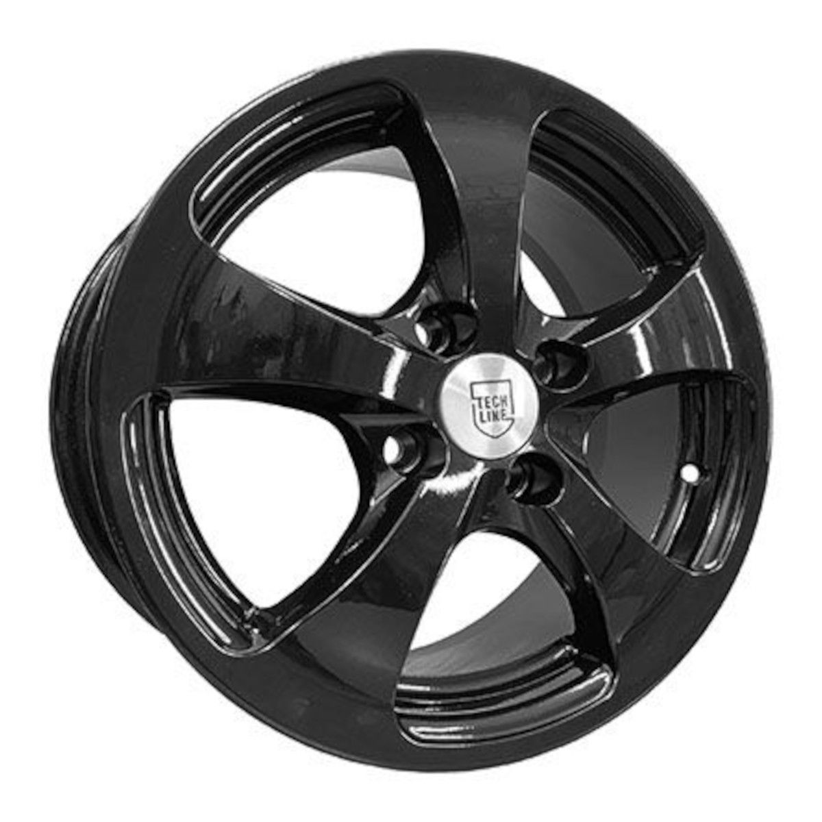 Литой диск TechLine 403 5.5x14 4x98 DIA58.6  ET32  BL