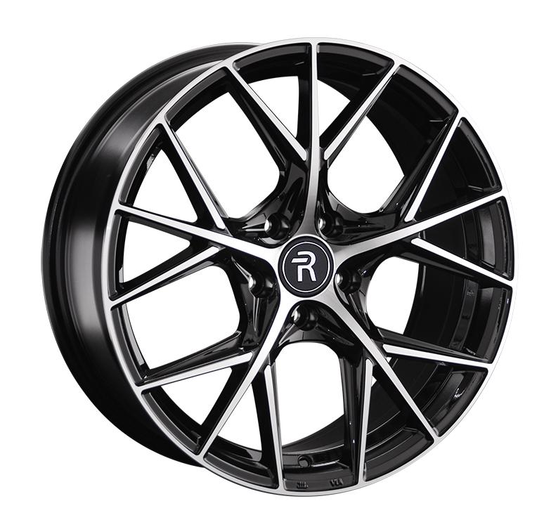 Литой диск REPLAY GS29 8,0x18 5x114.3 DIA67,1  ET36  BKF