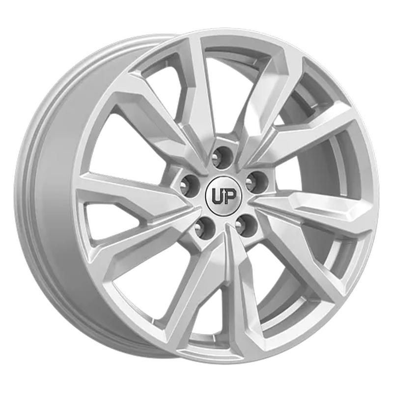 Литой диск Wheels UP Up114 Silver Classic 7.0x17 5x112 DIA57,1  ET40  Серебристый