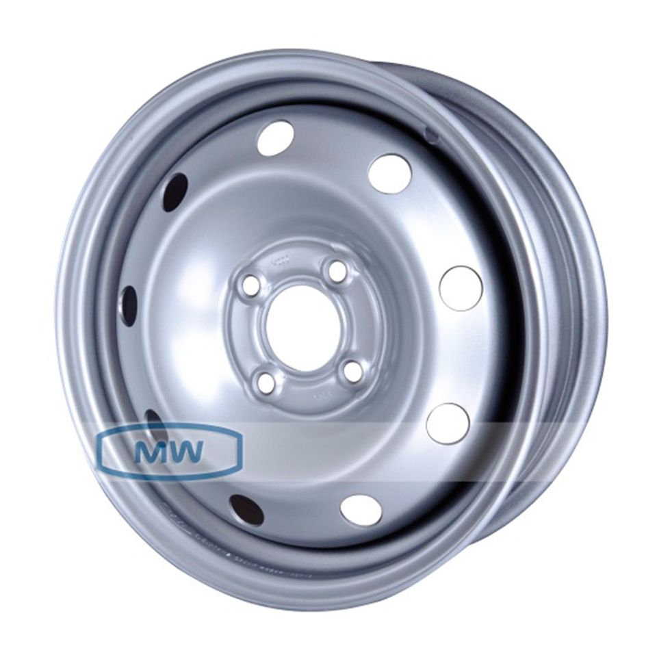 Штампованный диск Magnetto 16017 S AM 6,5x16 4x100 DIA60,1  ET50  silver