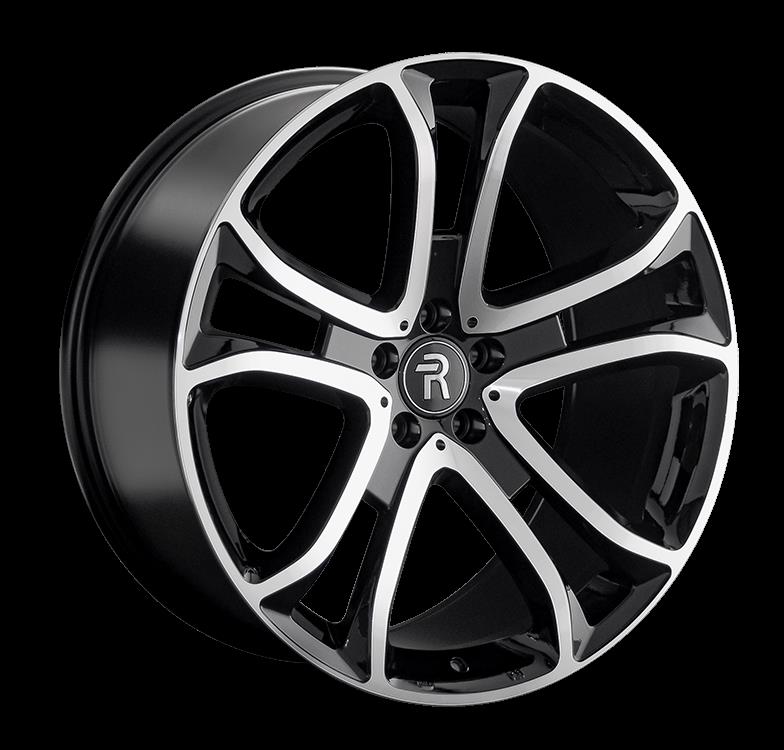 Литой диск REPLAY MR208 10,0x21 5x112 DIA66,6  ET52  BKF