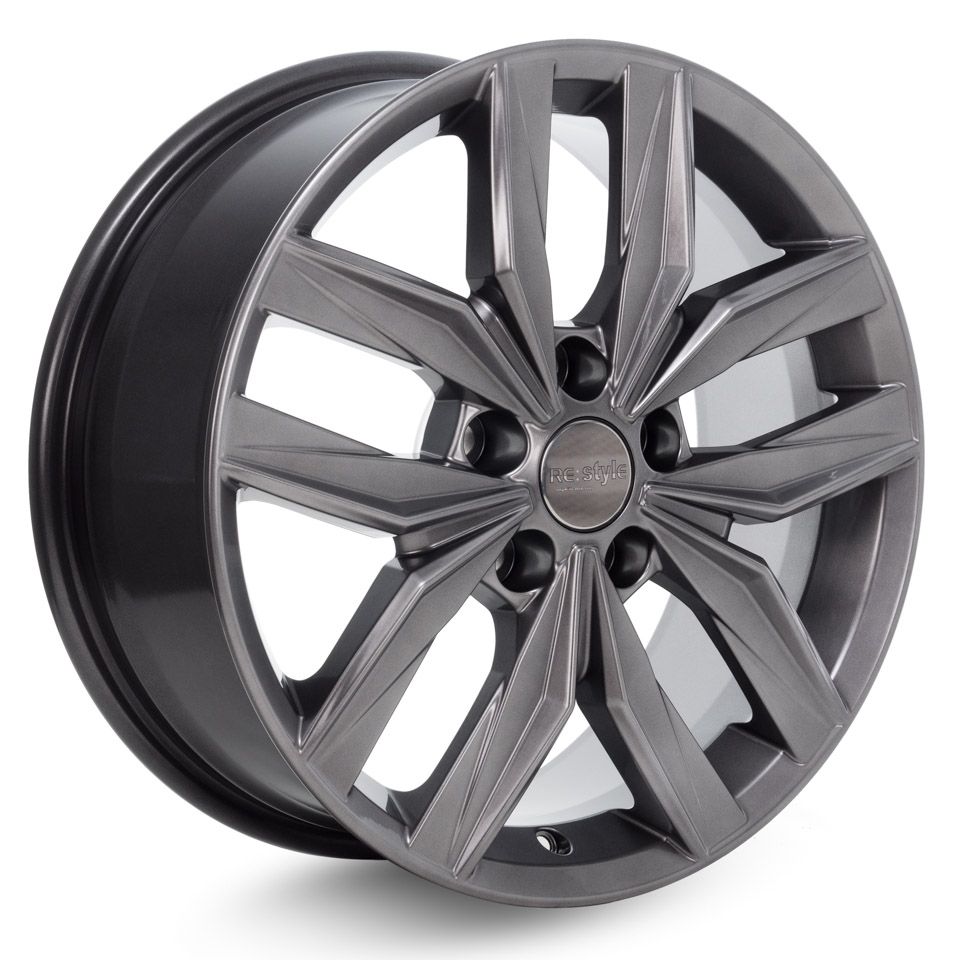 Литой диск КиК Mazda CX-5 (КСr774) 7,0x17 5x114.3 DIA67,1  ET50  Дарк платинум