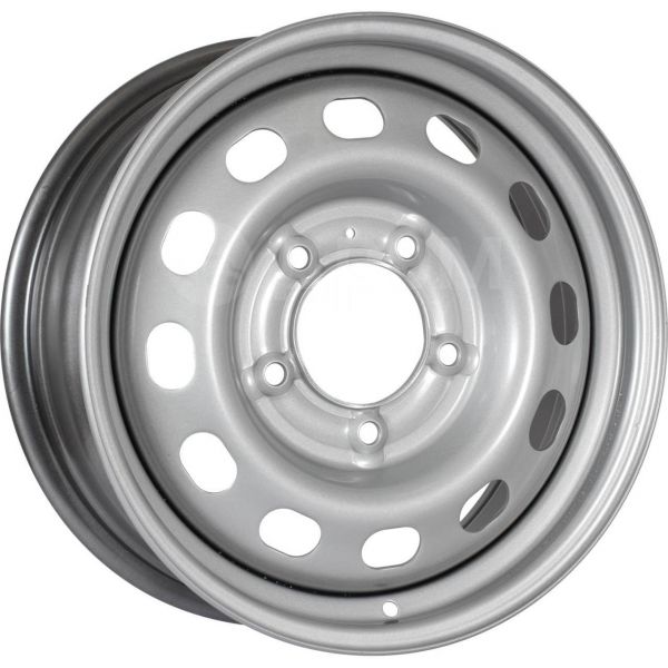 Штампованный диск Magnetto 16024-S 6.5x16 5x139.7 DIA98.1  ET40  Silver / Серебристый