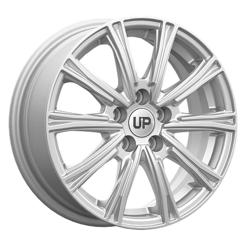 Литой диск Wheels UP Up123 Silver Classic 6.0x15 5x112 DIA57,1  ET43  Серебристый